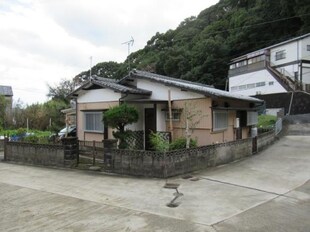 木風町一戸建の物件外観写真